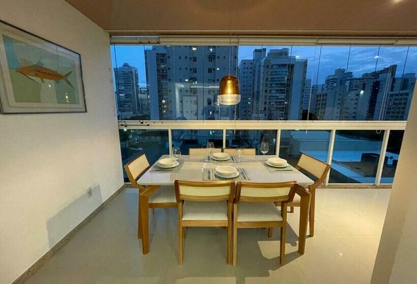 Apart Moderno E Estratégico Na Praia Da Costa