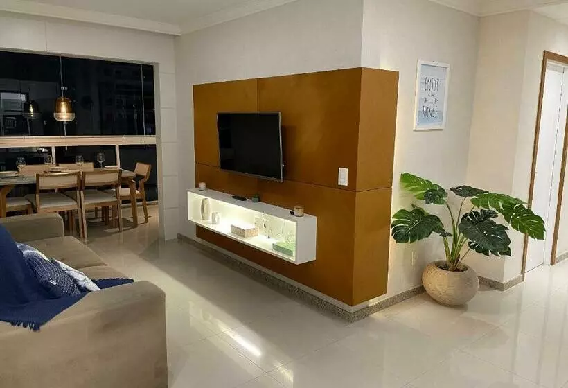 Apart Moderno E Estratégico Na Praia Da Costa