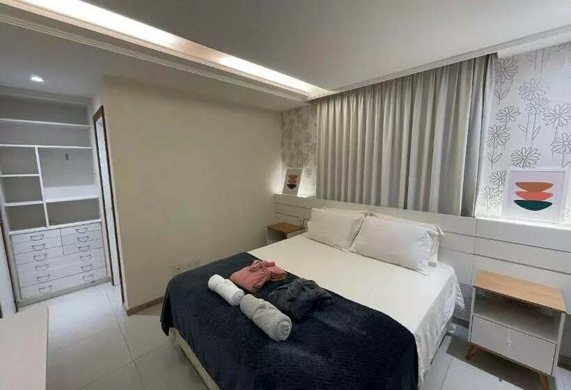 Apart Moderno E Estratégico Na Praia Da Costa