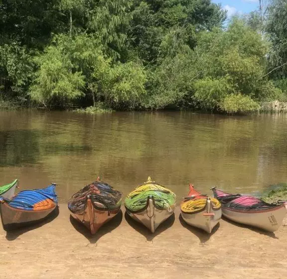 Cabañas Alrío Quietud En Movimiento
