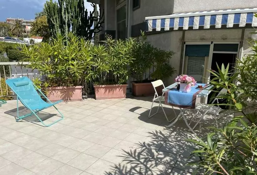 La Terrazza Di Villa Ilaria