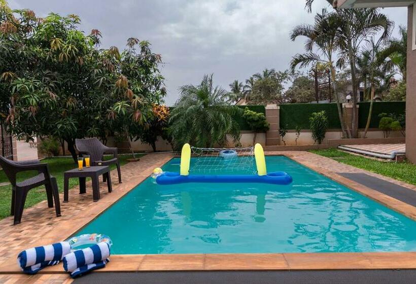 Stayvista S Moonlit Hills Retreat With Pool, Scenic View, And Indoor Games