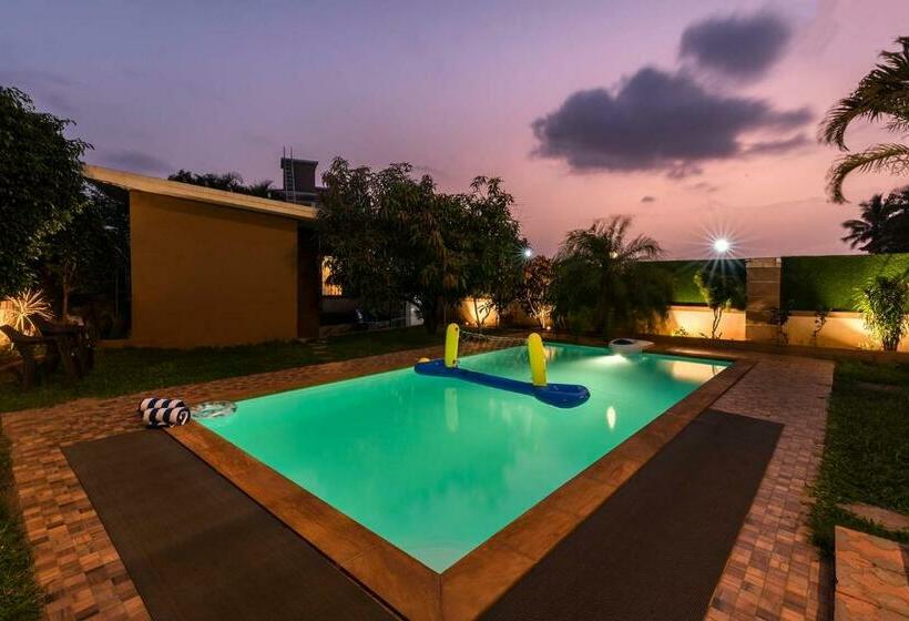 Stayvista S Moonlit Hills Retreat With Pool, Scenic View, And Indoor Games