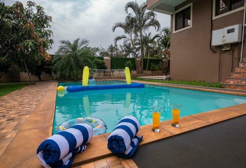 Stayvista S Moonlit Hills Retreat With Pool, Scenic View, And Indoor Games