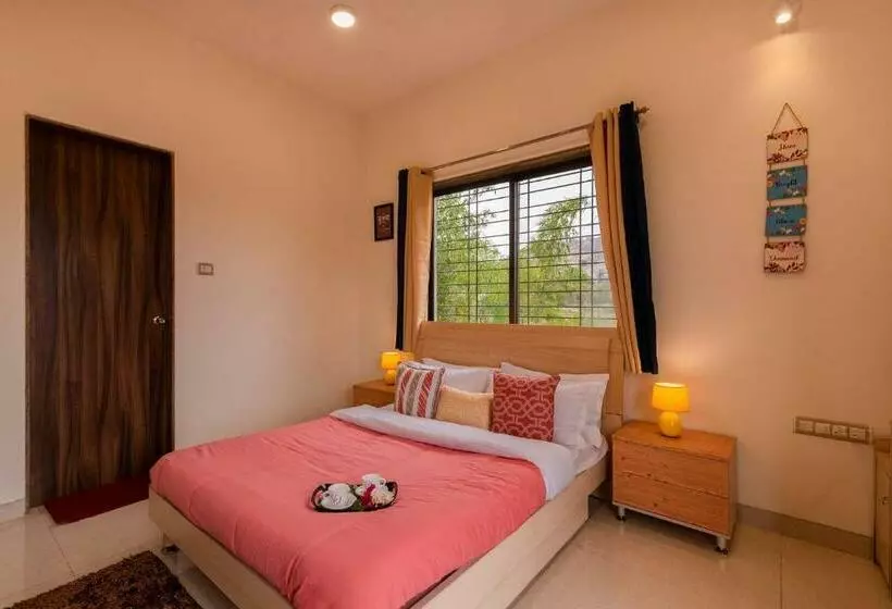 Stayvista S Moonlit Hills Retreat With Pool, Scenic View, And Indoor Games