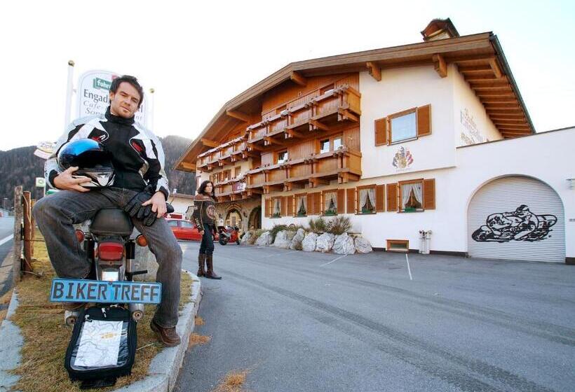 住宿加早餐 Landhaus Engadin