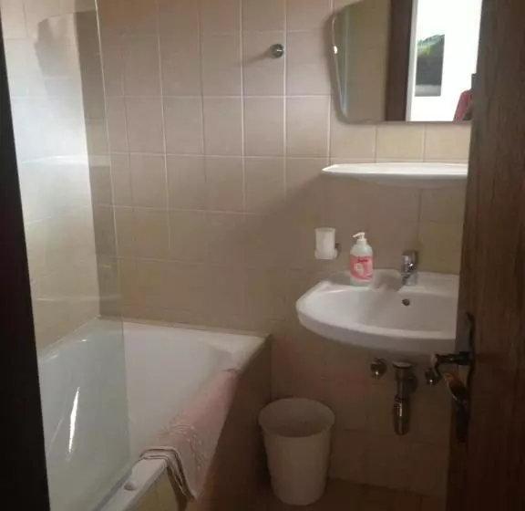 ベッドアンドブレックファースト Landhaus Engadin