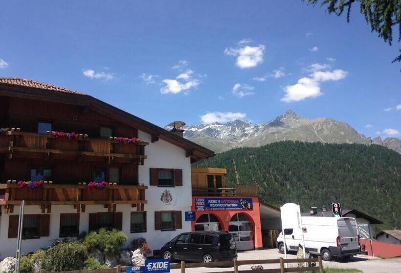 住宿加早餐 Landhaus Engadin