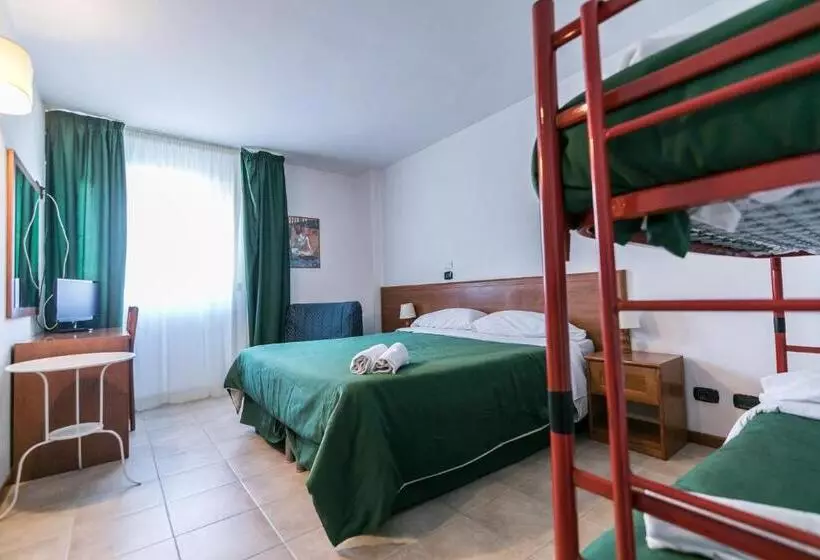 Отель Faggio Rosso