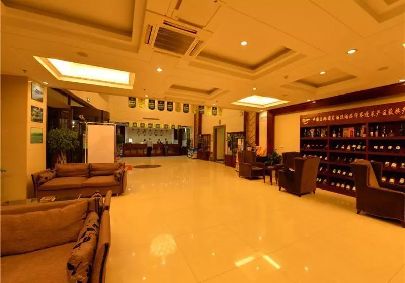 Отель Greentree Inn Shandong Yantai Penglai Free Harbor