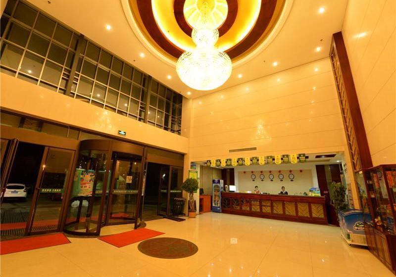 فندق Greentree Inn Shandong Yantai Penglai Free Harbor