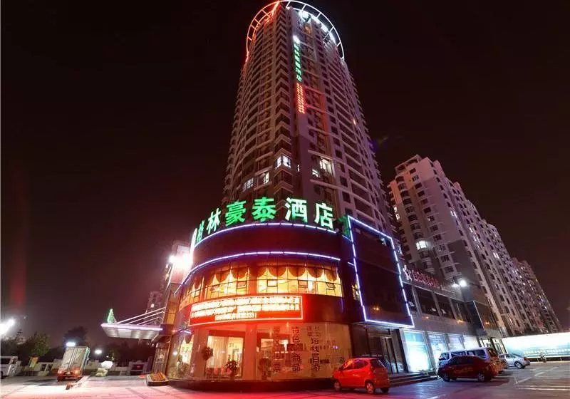 Отель Greentree Inn Shandong Yantai Penglai Free Harbor