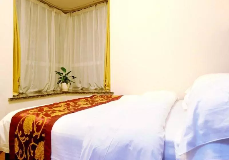 Отель Greentree Inn Shandong Yantai Penglai Free Harbor