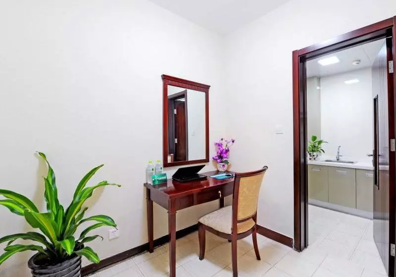 Отель Greentree Inn Shandong Yantai Penglai Free Harbor