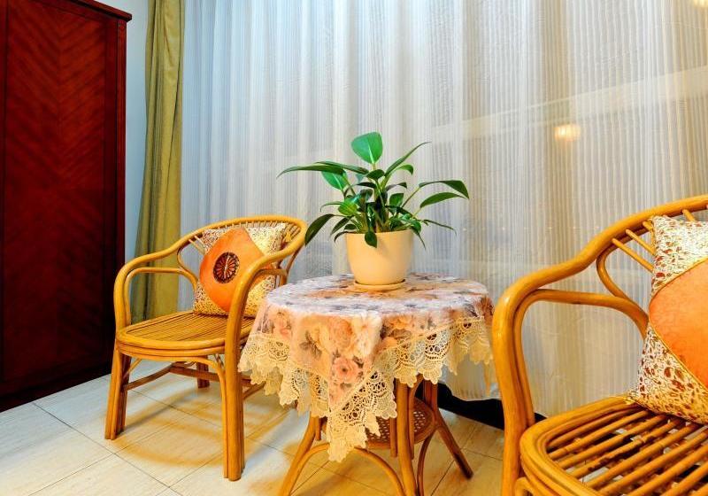 فندق Greentree Inn Shandong Yantai Penglai Free Harbor