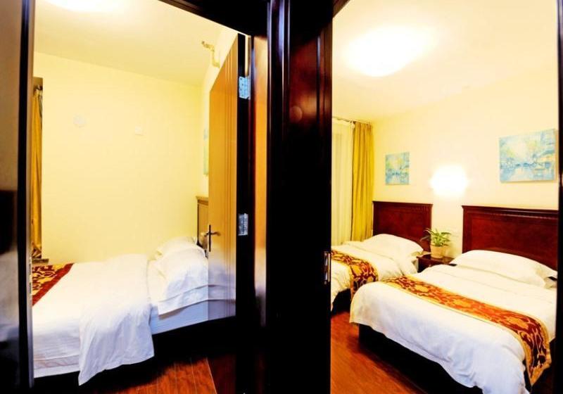 فندق Greentree Inn Shandong Yantai Penglai Free Harbor