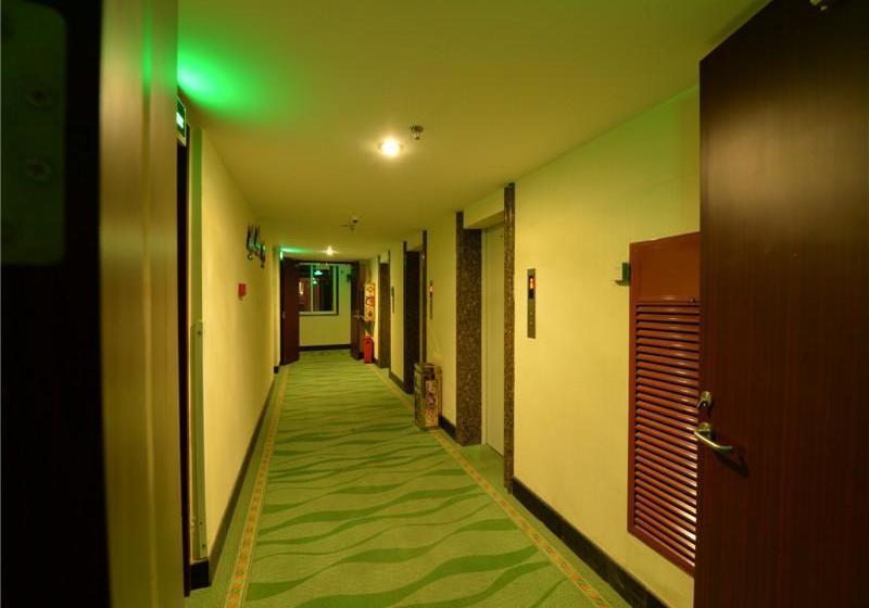 فندق Greentree Inn Shandong Yantai Penglai Free Harbor