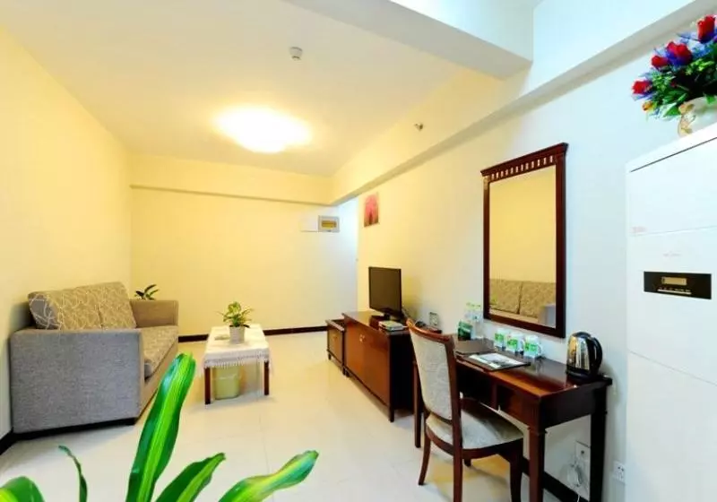 Отель Greentree Inn Shandong Yantai Penglai Free Harbor