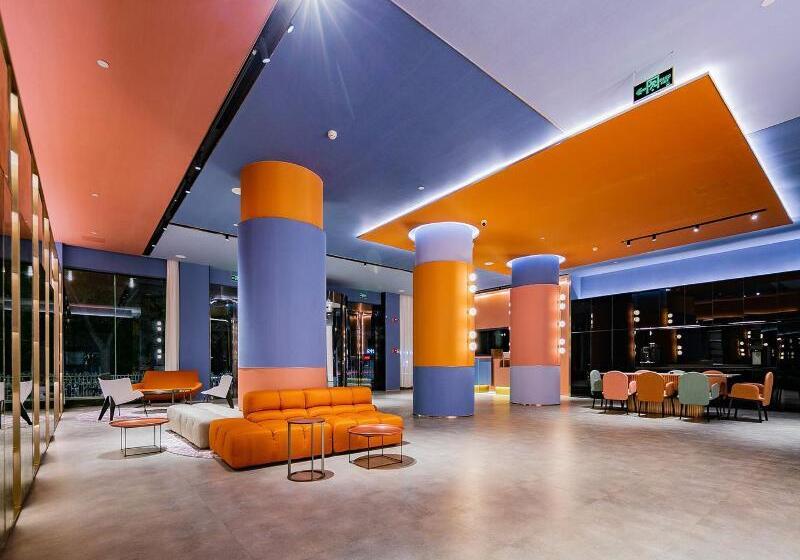 호텔 Hanting Lanzhou Chengguan Wanda Plaza