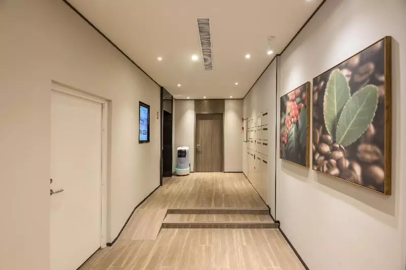 Отель Hanting Nantong Jinfeida Plaza