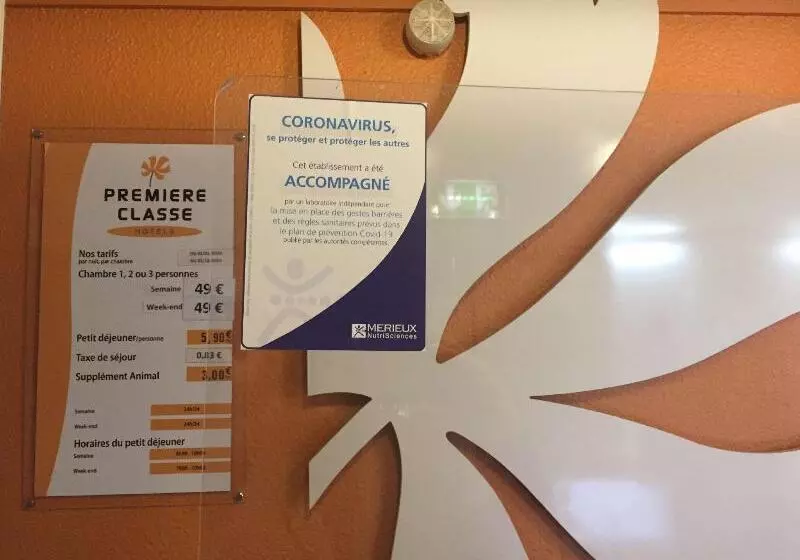 Hotel Premiere Classe Avignon Courtine Gare Tgv