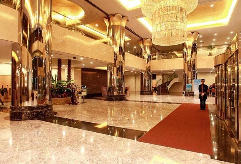 בית מלון כפרי Zibo Blue Horizon International