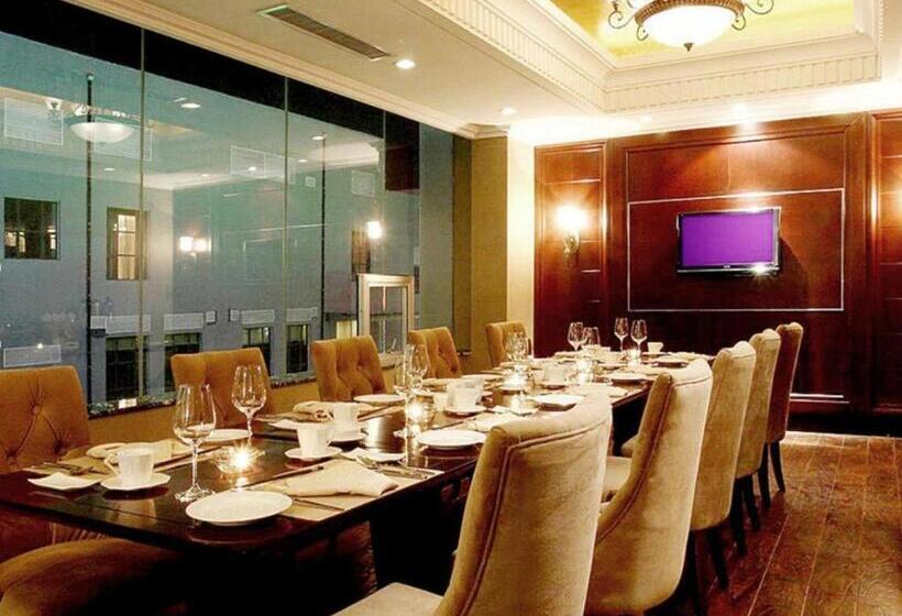 בית מלון כפרי Zibo Blue Horizon International