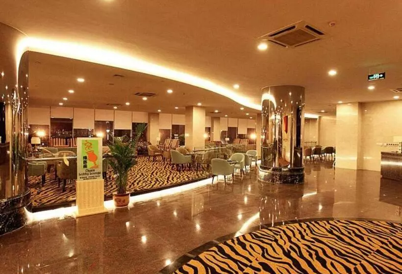 Отель Zibo Blue Horizon International