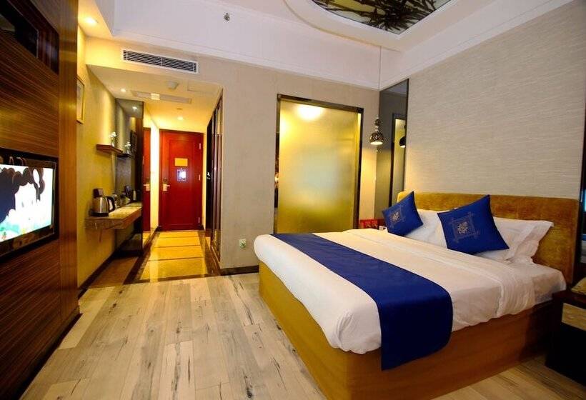 Junhao Hotel Dongguan Shanmei Metro