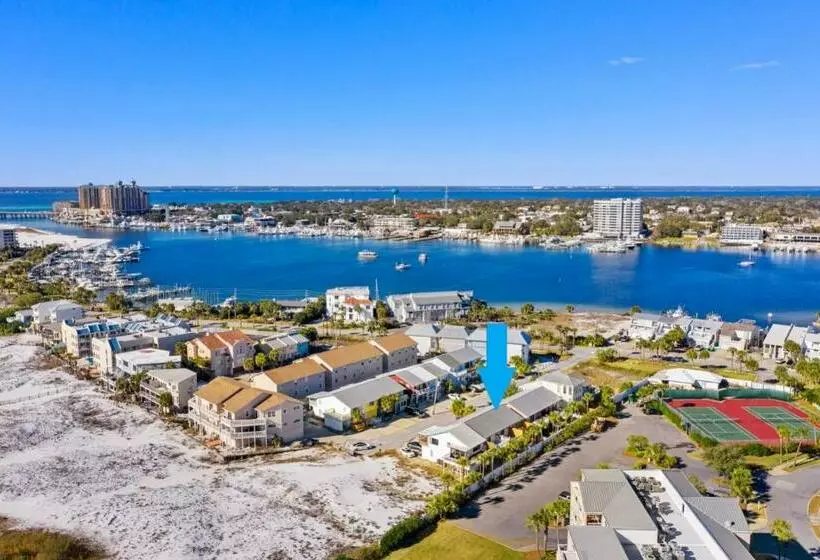 Beach Side Destin Retreat