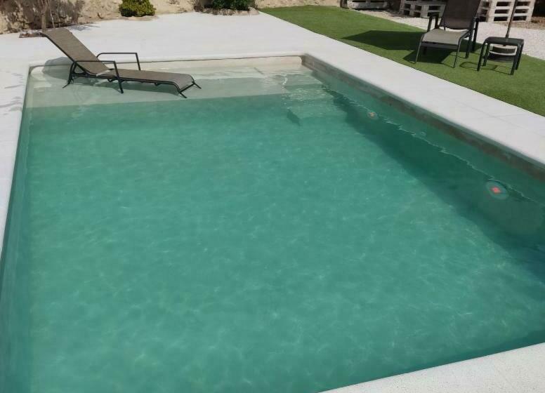 Casa De Campo Con Maravillosas Vistas, Bbq Y Piscina