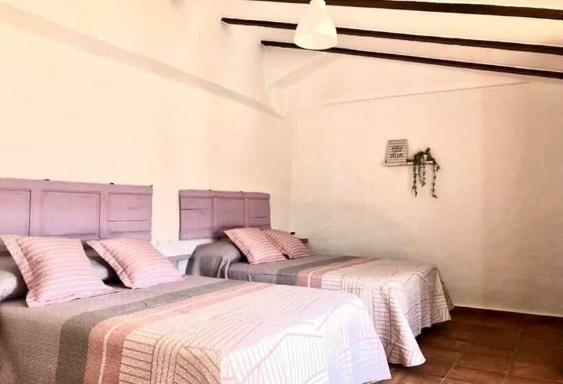 Casa De Campo Con Maravillosas Vistas, Bbq Y Piscina