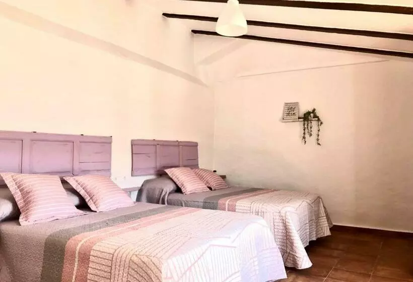 Casa De Campo Con Maravillosas Vistas, Bbq Y Piscina