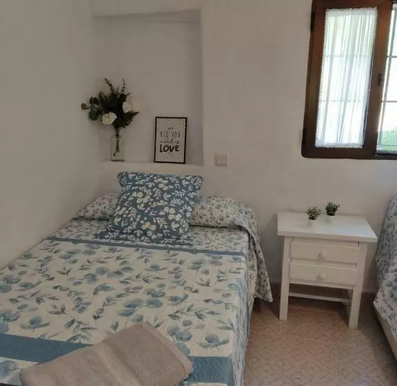 Casa De Campo Con Maravillosas Vistas, Bbq Y Piscina