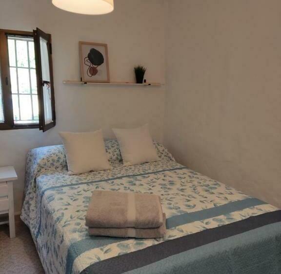 Casa De Campo Con Maravillosas Vistas, Bbq Y Piscina