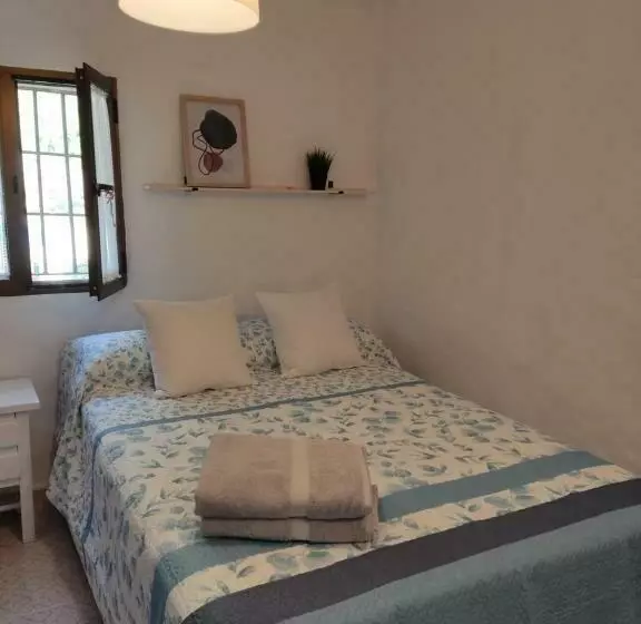 Casa De Campo Con Maravillosas Vistas, Bbq Y Piscina