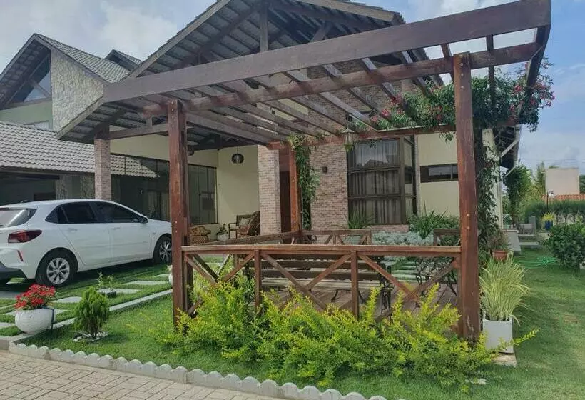 Chalé De Campo Em Condomínio Fechado