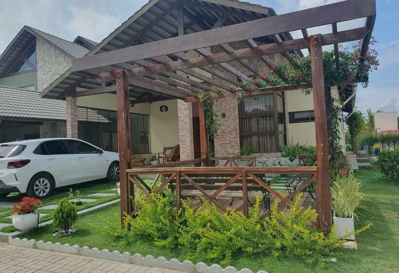 Chalé De Campo Em Condomínio Fechado