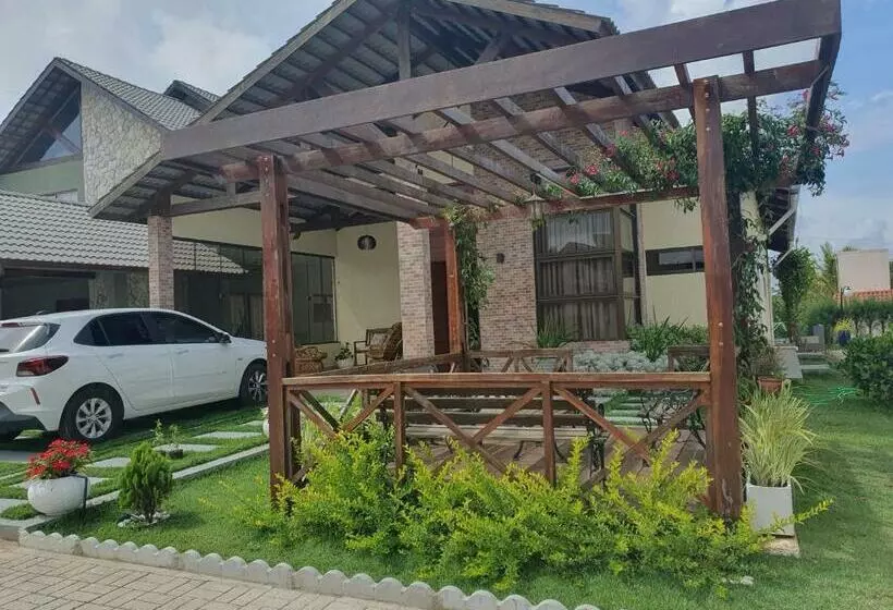 Chalé De Campo Em Condomínio Fechado