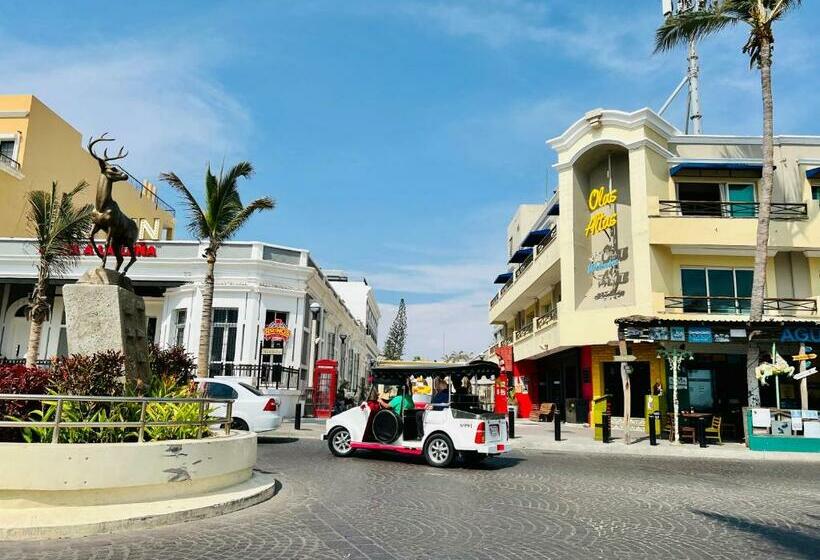Loft En Centro Historico Cerca De Olas Altas