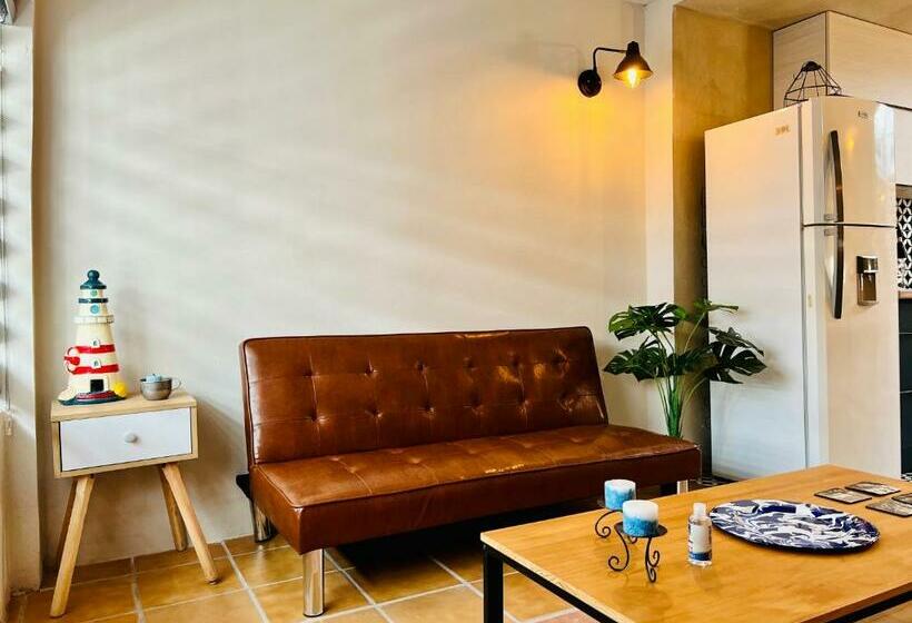 Loft En Centro Historico Cerca De Olas Altas