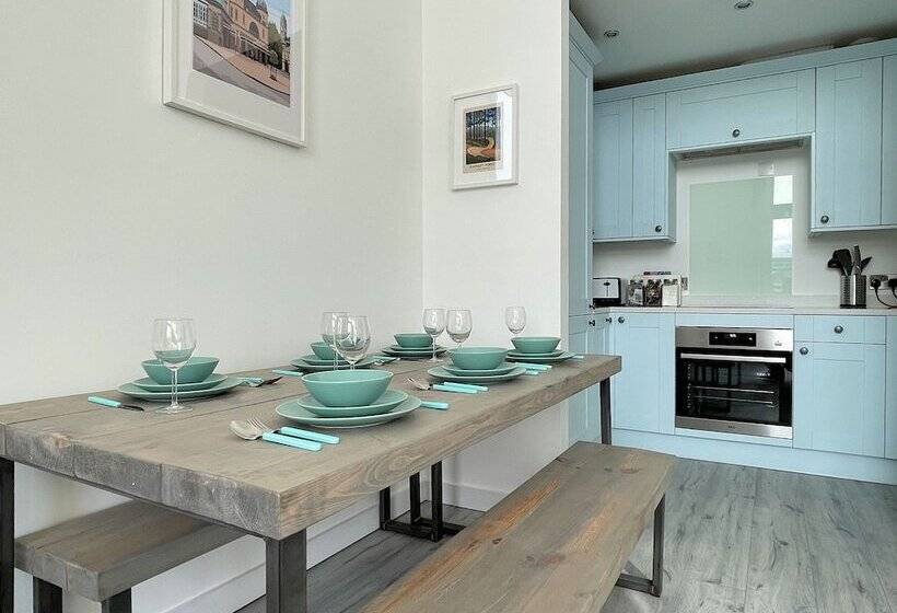 Penthouse Apartment W/ Parking