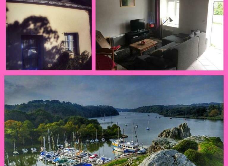 Aux Petits Bonheurs, Gîtes Culturel à La Roche Bernard