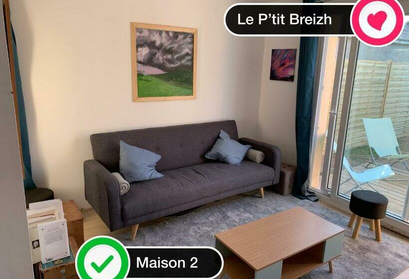 Aux Petits Bonheurs, Gîtes Culturel à La Roche Bernard