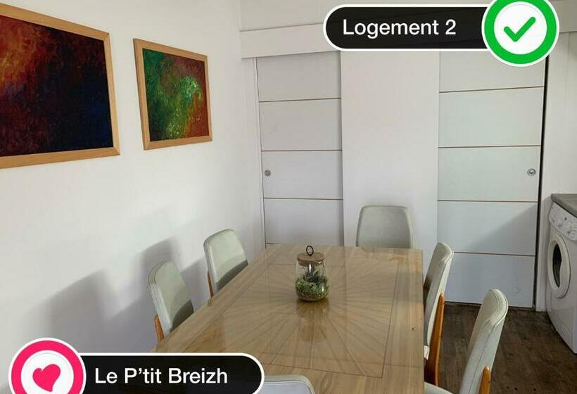 Aux Petits Bonheurs, Gîtes Culturel à La Roche Bernard