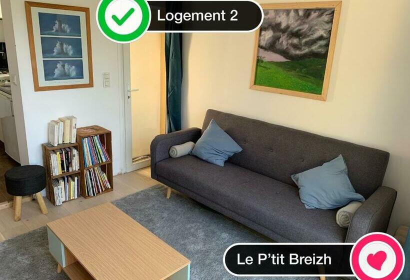 Aux Petits Bonheurs, Gîtes Culturel à La Roche Bernard