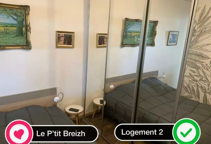 Aux Petits Bonheurs, Gîtes Culturel à La Roche Bernard