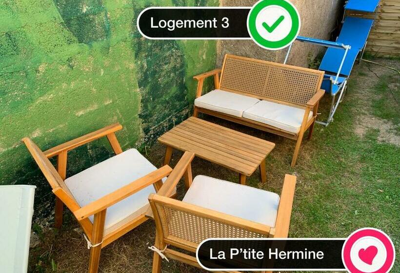 Aux Petits Bonheurs, Gîtes Culturel à La Roche Bernard