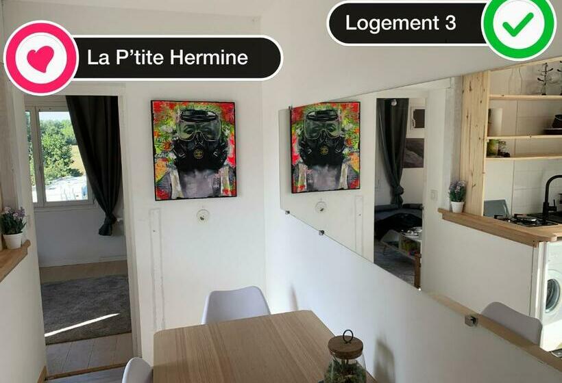 Aux Petits Bonheurs, Gîtes Culturel à La Roche Bernard