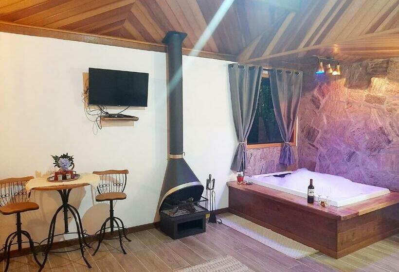 Chalé Bosque Das Pedras